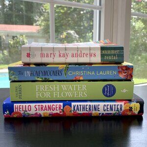 4pc Summer Fun Novel Set